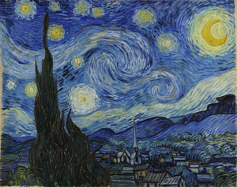 Van Gogh - Starry Night