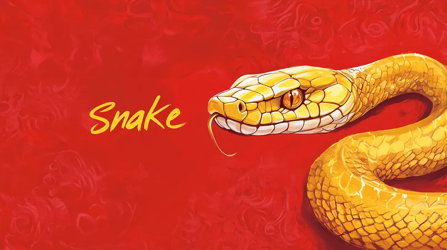 snake banner